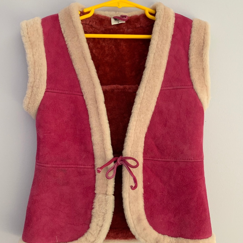 Authentic 100% Natural Leather - Size L